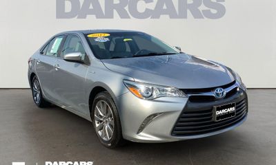 2017 Toyota Camry LE SE XLE