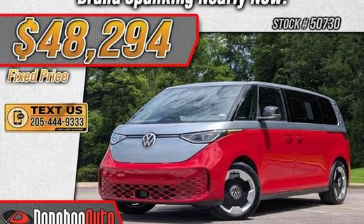 2025 Volkswagen ID Buzz Pro S