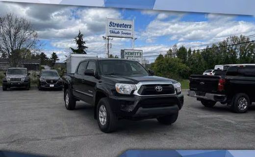 2015 Toyota Tacoma Delux Grade