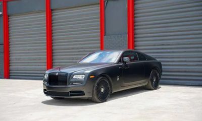 2020 Rolls-Royce Wraith Base