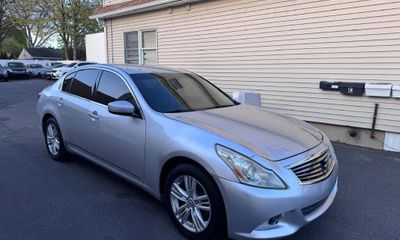2011 Infiniti G25 G25X