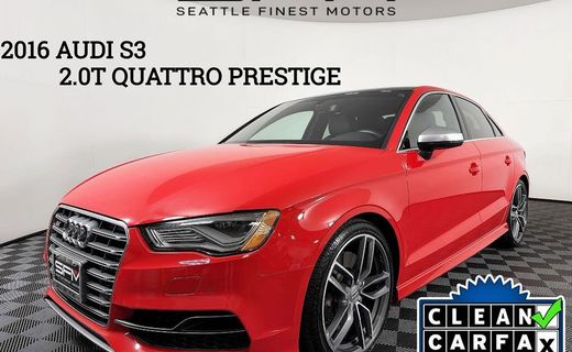 2016 Audi S3