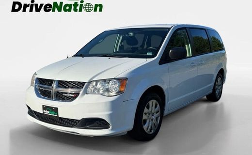 2018 Dodge Grand Caravan SE