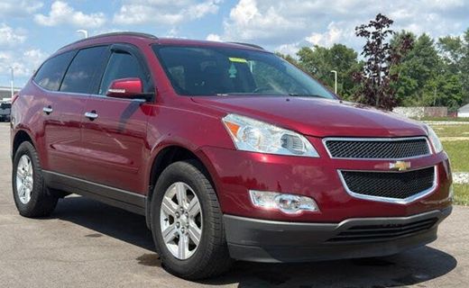 2010 Chevrolet Traverse LT