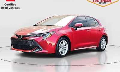 2022 Toyota Corolla SE