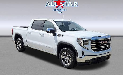 2025 GMC Sierra SLT
