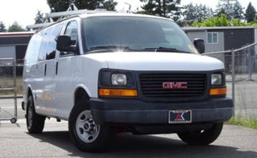2007 GMC Savana 2500