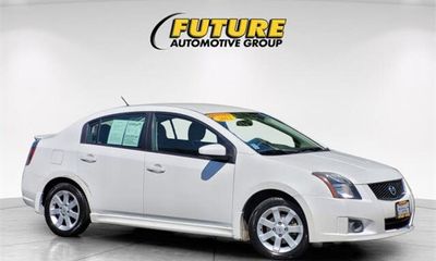 2012 Nissan Sentra 20 SR