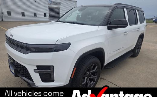2026 Jeep Grand Wagoneer Base