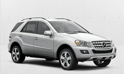 2009 Mercedes-Benz M-Class ML350 4 Matic