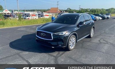 2022 Infiniti QX50 Essential