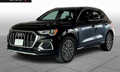 2022 Audi Q3 Quattro Premium