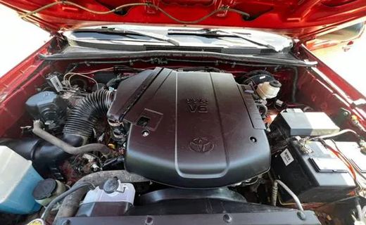 2015 Toyota Tacoma Delux Grade