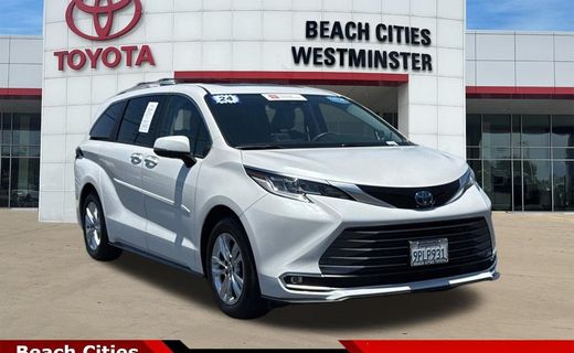 2024 Toyota Sienna Limited