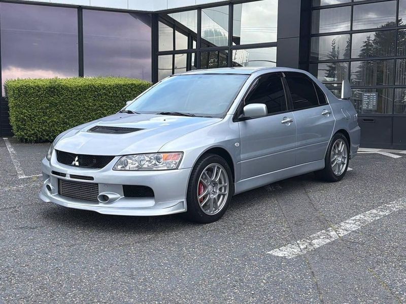 2006 Mitsubishi Lancer Evolution — a typically priced live listing