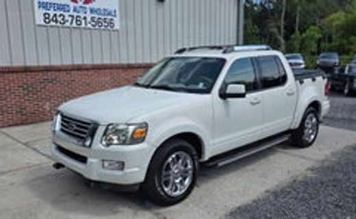 2010 Ford Explorer Sport Trac Limited
