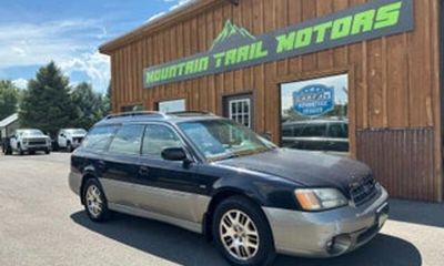 2002 Subaru Legacy Outback