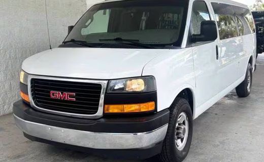2018 GMC Savana LT EXT