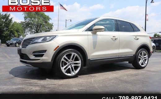 2017 Lincoln MKC Reserve
