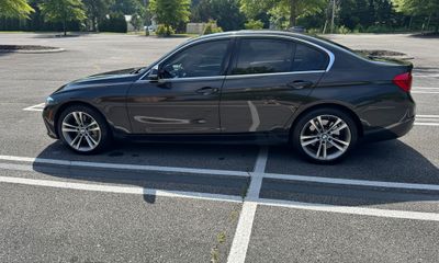 2016 BMW 340i SA