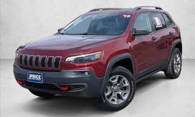 2019 Jeep Cherokee Trailhawk