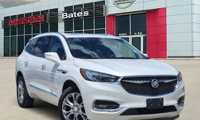 2020 Buick Enclave Avenir