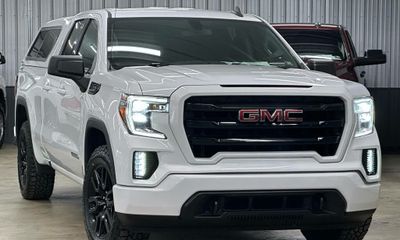 2021 GMC Sierra Elevation