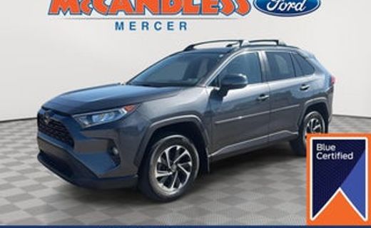 2020 Toyota RAV4 XLE