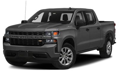 2020 Chevrolet Silverado Custom