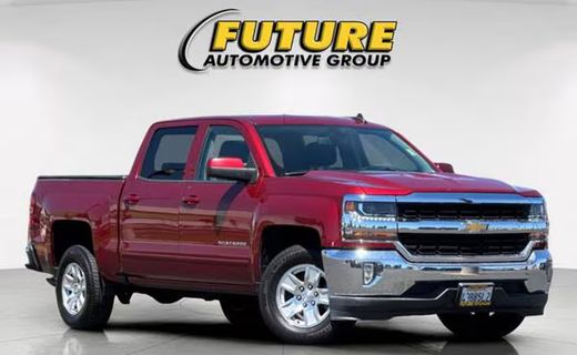 2018 Chevrolet Silverado LT