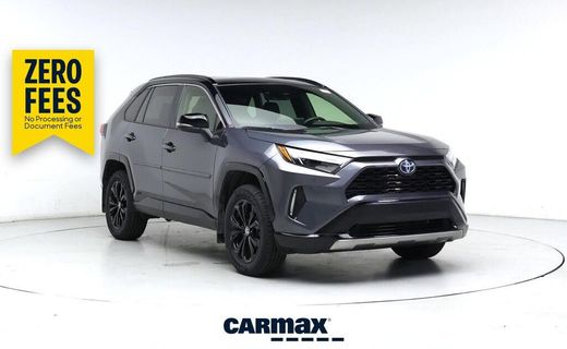 2022 Toyota RAV4 XSE