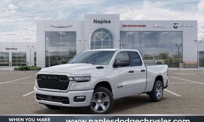2026 Ram 1500 Tradesman