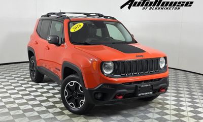 2016 Jeep Renegade Trailhawk