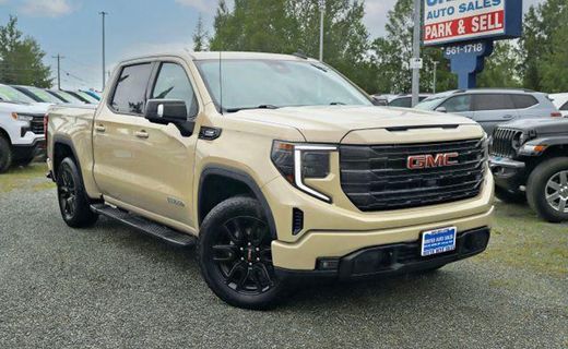 2022 GMC Sierra Elevation