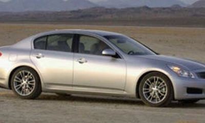 2007 Infiniti G35 Journey