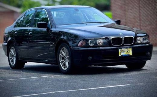 2003 BMW 525IA