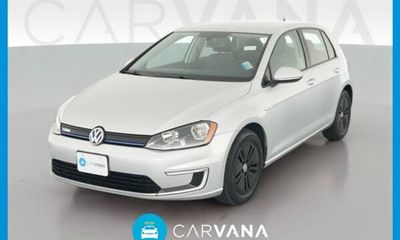 2016 Volkswagen E-Golf SE
