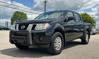 2018 Nissan Frontier SV