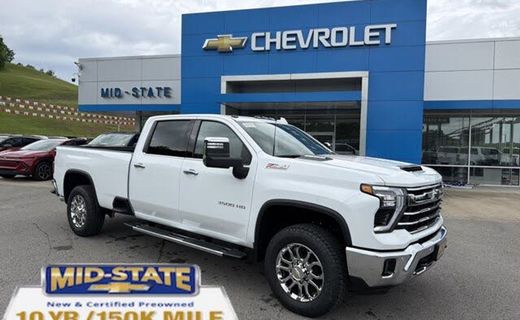 2026 Chevrolet Silverado HD LTZ