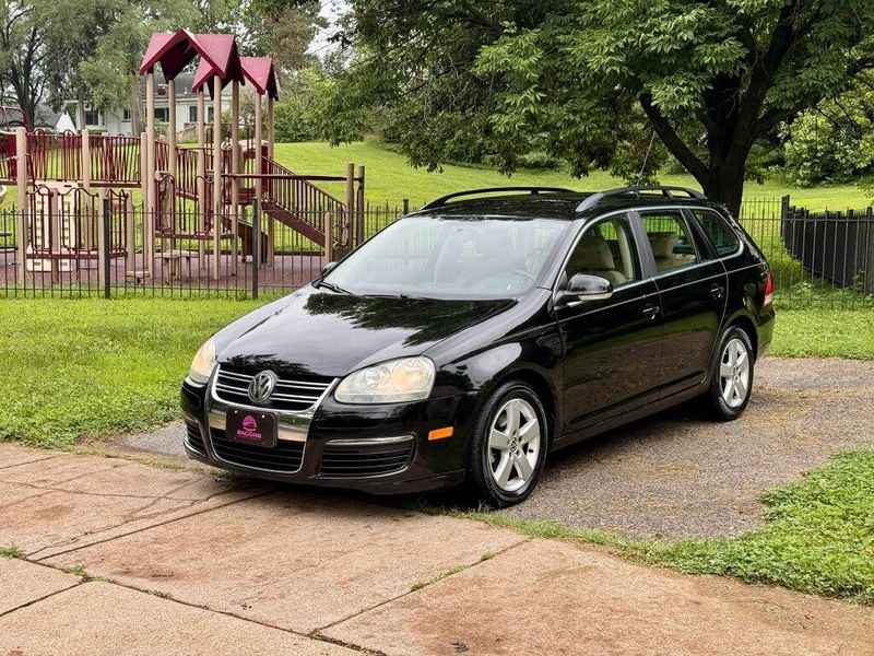 2009 Volkswagen Jetta Sportwagen — a typically priced live listing