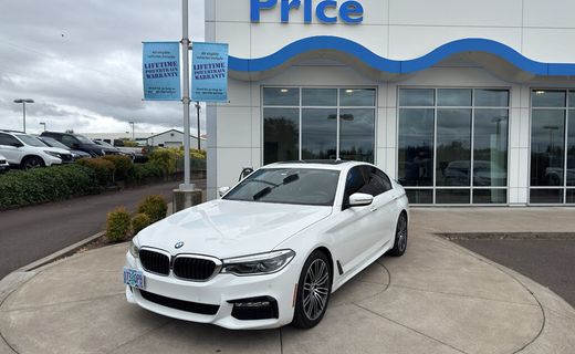 2017 BMW 540I