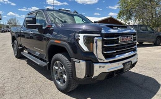 2025 GMC Sierra HD SLE