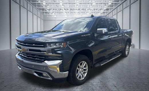 2019 Chevrolet Silverado LTZ