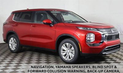 2026 Mitsubishi Outlander ES
