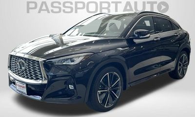2025 Infiniti QX50 Luxe