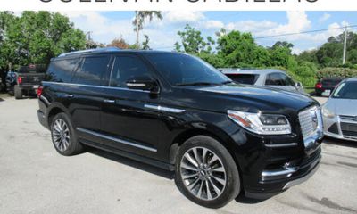 2018 Lincoln Navigator Select