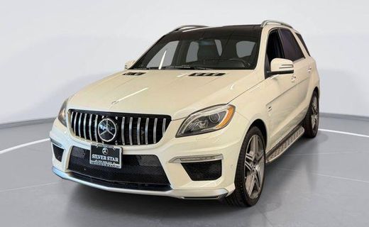 2013 Mercedes-Benz ML-Class ML63 AMG