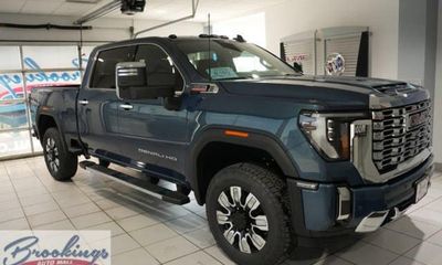 2026 GMC Sierra HD Denali