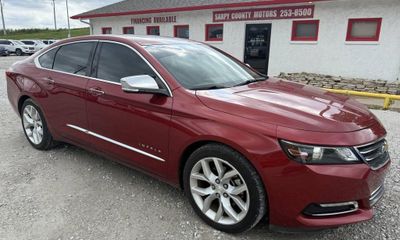 2014 Chevrolet Impala LTZ