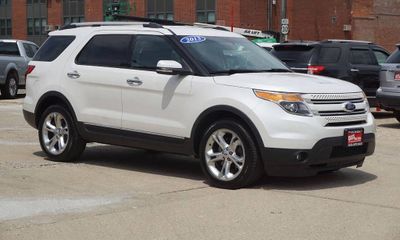 2013 Ford Explorer Limited